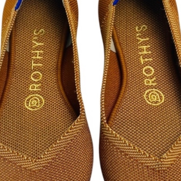 Rothy's THE POINT BALLET FLAT, “Fawn” WM’s 9 *NWOT!! (Never worn, w/o box)! - Picture 13 of 15